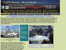 Tablet Screenshot of offshoreaccountcharters.com